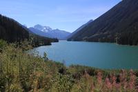 Whisky-Verkostung am Duffy Lake