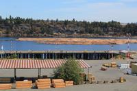 Mittagspause in Chemainus auf Vancouver Island