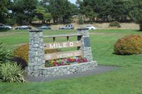 Meile 0 des Trans-Kanada-Highway