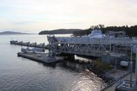 Fähre zurück aufs Festland