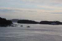 Fähre zurück aufs Festland