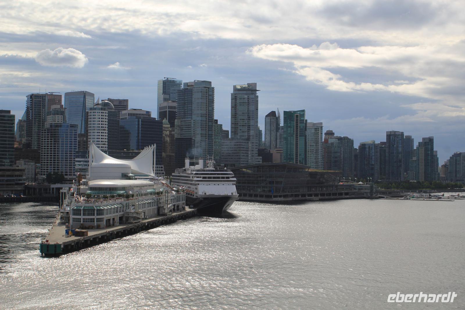 Ausschiffung mit der Radiance of the Seas