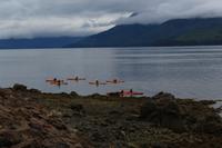 Spaziergang nach Hoonah