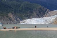 Mendenhall-Gletscher