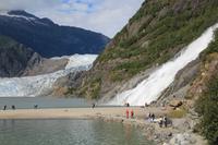 Mendenhall-Gletscher & Nugget Falls