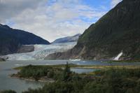 Mendenhall-Gletscher