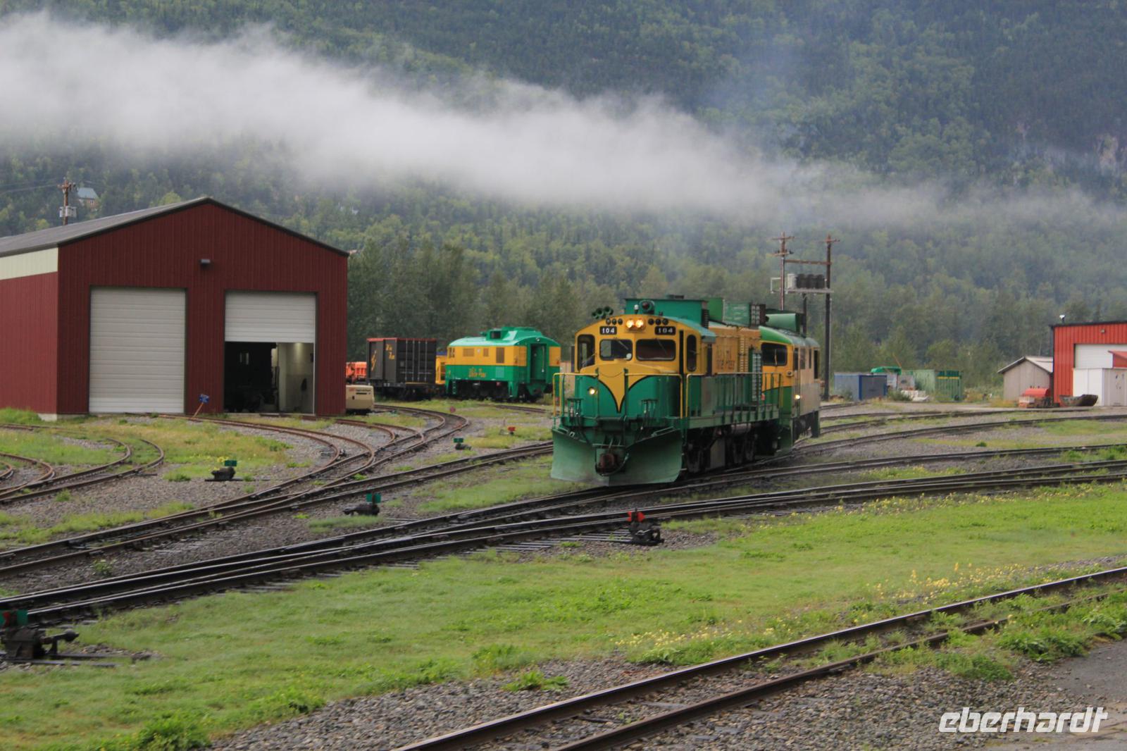 Skagway, White Pass & Yukon Route
