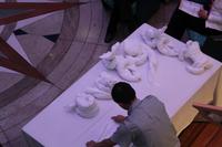 Handtuchfaltkünstler