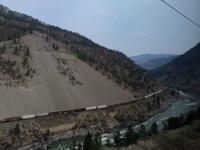 285 Canadian Pacific im Thompson-Tal