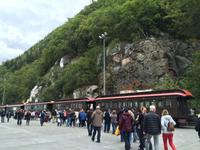 456 Panoramazugfahrt auf den White Pass