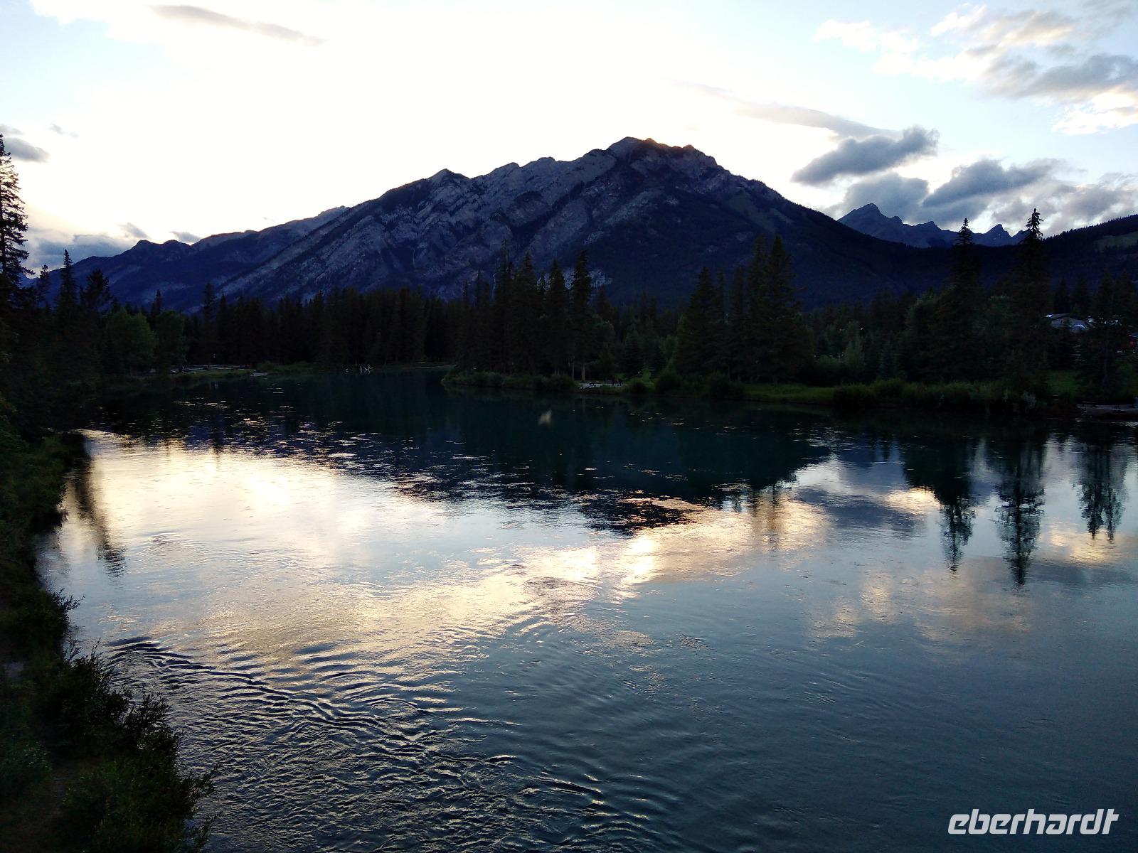Abendstimmung in Banff