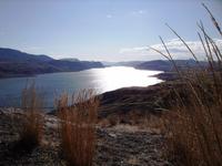 Am Kamloops Lake