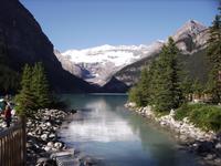 Am Lake Louise