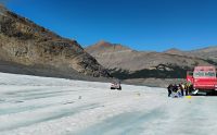 Athabasca Gletscher 