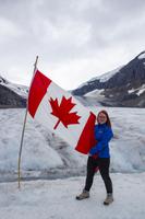 Athabasca Gletscher