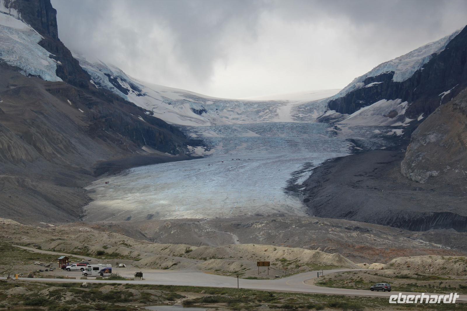 Athabasca-Gletscher