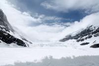 Athabasca-Gletscher