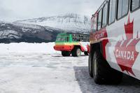 Athabasca-Gletscher