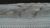 Auf dem Athabasca-Gletscher