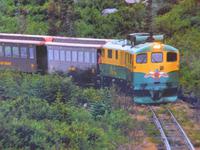 Bahn zu White Pass