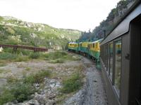 Bahnfahrt über den White-Pass in Skagway