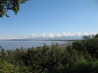 Blick auf Anchorage