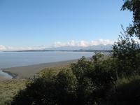 Blick auf Anchorage