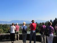 Blick auf Vancouver