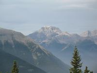 Blick vom Sulphur Mountain