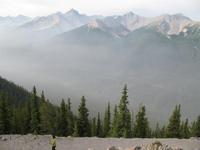 Blick vom Sulphur Mountain