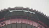 Die Glasplatte im Calgary Tower