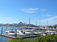 Hafen von Victoria