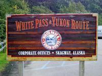 Hier startet die White Pass & Yukon Route