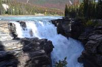 Icefields Parkway - Spaziergang an den Athabasca Falls