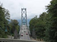 Lions Gate Bridge in Vancouver