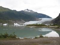 Mendenhall Gletscher