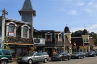 Mittagspause in Chemainus auf Vancouver Island