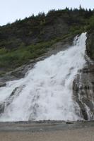 Nugget Falls am Mendenhall-Gletscher