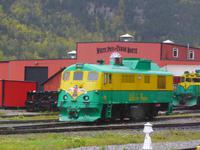 Stellwerk der Bahn