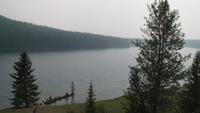 Stopp am Lake Minnewanka