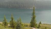 Stopp am Lake Minnewanka
