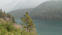 Stopp am Lake Minnewanka