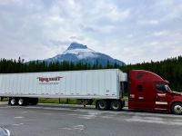 The big red Truck