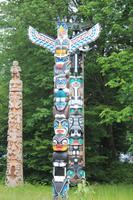 Totem Pole im Stanley Park