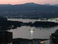 Vancouver bei Nacht