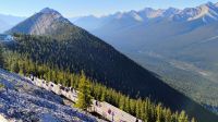 Wanderung zum Sanson Peak 