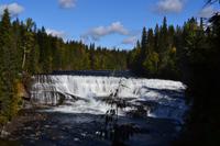Wells Gray Provincial Park - Dawson Falls