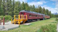 West-Kanada & Alaska - Bahnhof Lake Louis