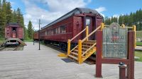 West-Kanada & Alaska - Bahnhof Lake Louis