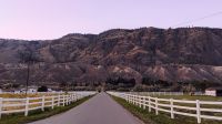 Zu unserer Unterkunft in Kamloops 